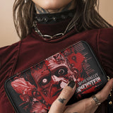 "Frankenstein" Heart Surge Wallet - CLEAROUT