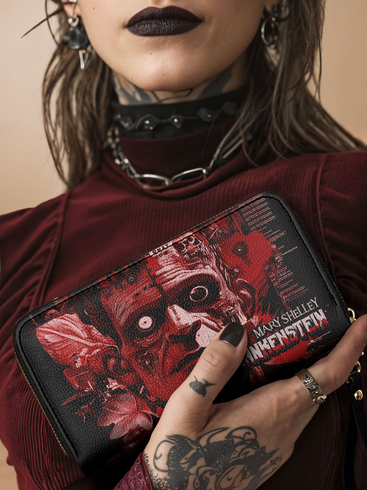 "Frankenstein" Heart Surge Wallet - FALL DEAL