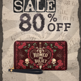 "Romeo And Juliet" Poison Rose Wallet Deal