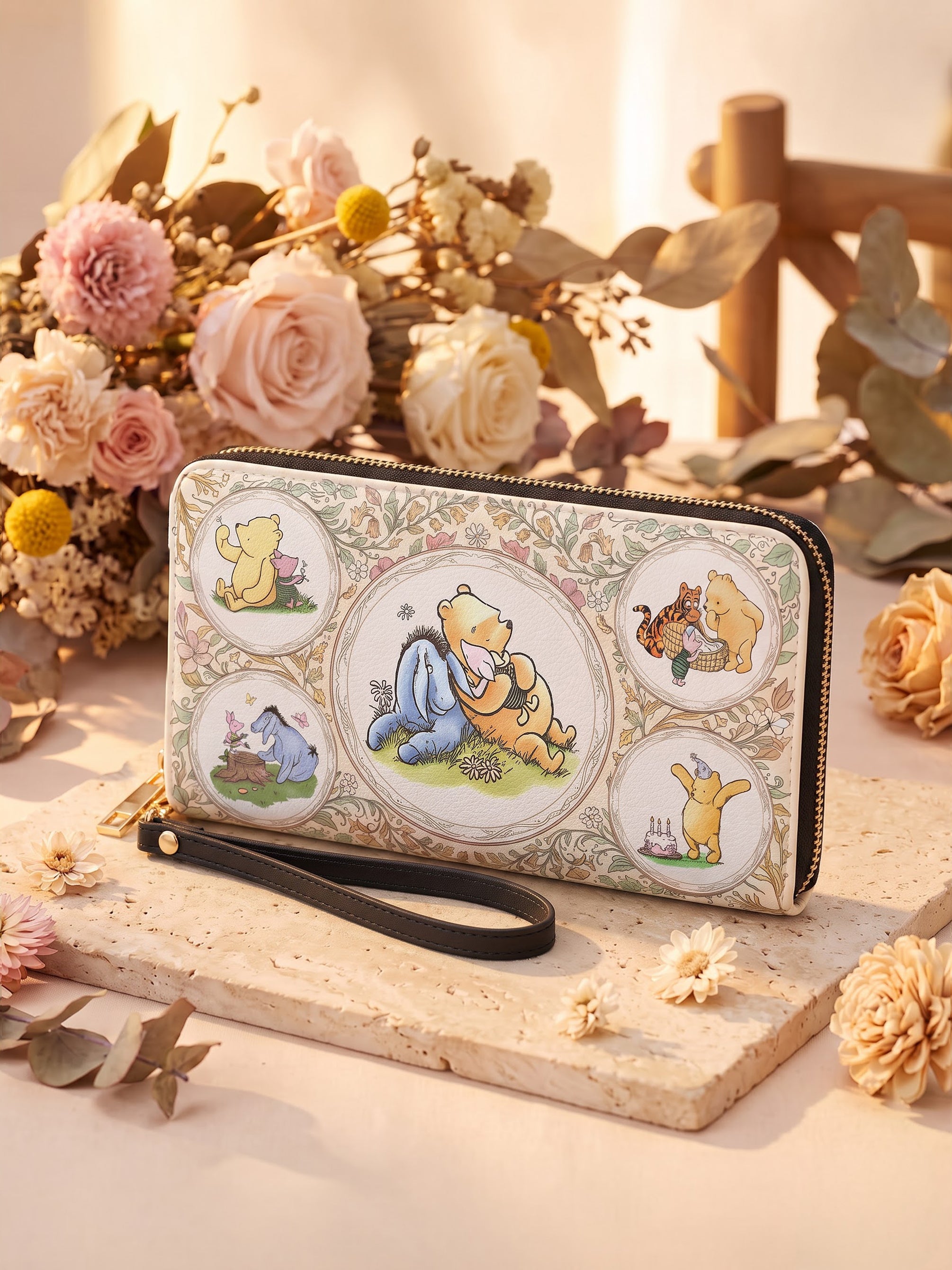 "Silly Old Bear" Wallet