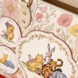 “Silly Old Bear” Applique Leather Handbag Pre-order