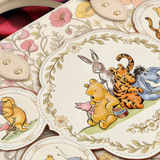 “Silly Old Bear” Applique Leather Handbag Pre-order