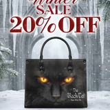 "The Black Cat" Leather Handbag Deal