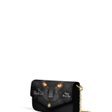 "The Black Cat" Envelope Chain Crossbody Bag - CLEAROUT