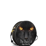 "The Black Cat" Circle Crossbody Bag
