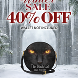 "The Black Cat" Circle Crossbody Bag Deal