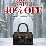 "The Black Cat" Mini Satchel Deal