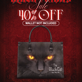 "The Black Cat" Leather Handbag Deal