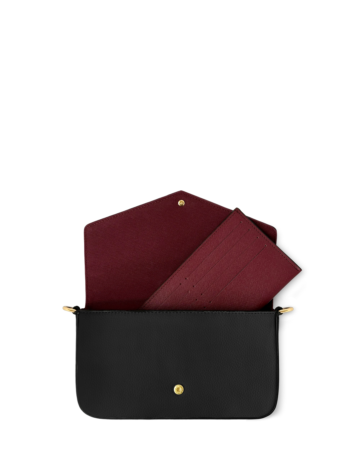 "The Black Cat" Envelope Chain Crossbody Bag - EVERMORE DEAL