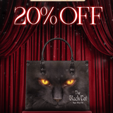 "The Black Cat" Leather Handbag Deal