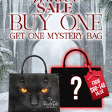 "The Black Cat" Leather Handbag Deal