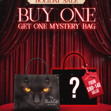 "The Black Cat" Leather Handbag Deal