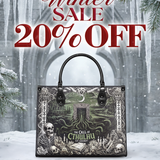 "The Call Of Cthulhu" Leather Handbag Deal