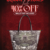 "The Call Of Cthulhu" Leather Tote Bag Deal