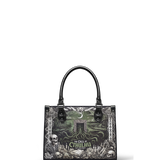 "The Call Of Cthulhu" - Black Interior - Small Leather Handbag