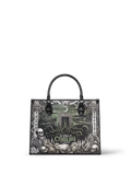 "The Call Of Cthulhu" - Brown Interior - Leather Handbag
