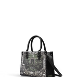 "The Call Of Cthulhu" - Black Interior - Small Leather Handbag Special Deal