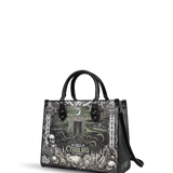 "The Call Of Cthulhu" - Black Interior - Leather Handbag