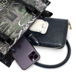 "The Call Of Cthulhu" - Black Interior - Small Leather Handbag