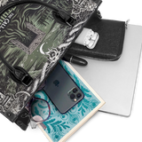 "The Call Of Cthulhu" - Black Interior - Leather Handbag