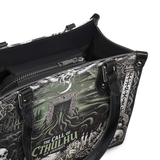 "The Call Of Cthulhu" - Black Interior - Small Leather Handbag Special Deal