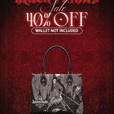 "The Cask Of Amontillado" Small Leather Handbag Deal