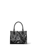 "The Cask Of Amontillado" - Black Interior - Small Leather Handbag - NEW WORKSHOP SALE