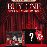 "The Codex of Gothic Tales" Black Widow’s Kiss Leather Handbag Deal