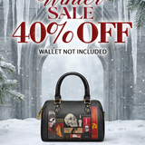 "The Codex of Gothic Tales" Deadlight Black Mini Satchel Deal