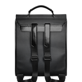 "The Codex of Gothic Tales" Deadlight Black Leather Backpack