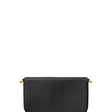 "The Codex of Gothic Tales" Deadlight Black Envelope Chain Crossbody Bag - CLEAROUT