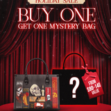 "The Codex of Gothic Tales" Deadlight Black Leather Handbag Deal