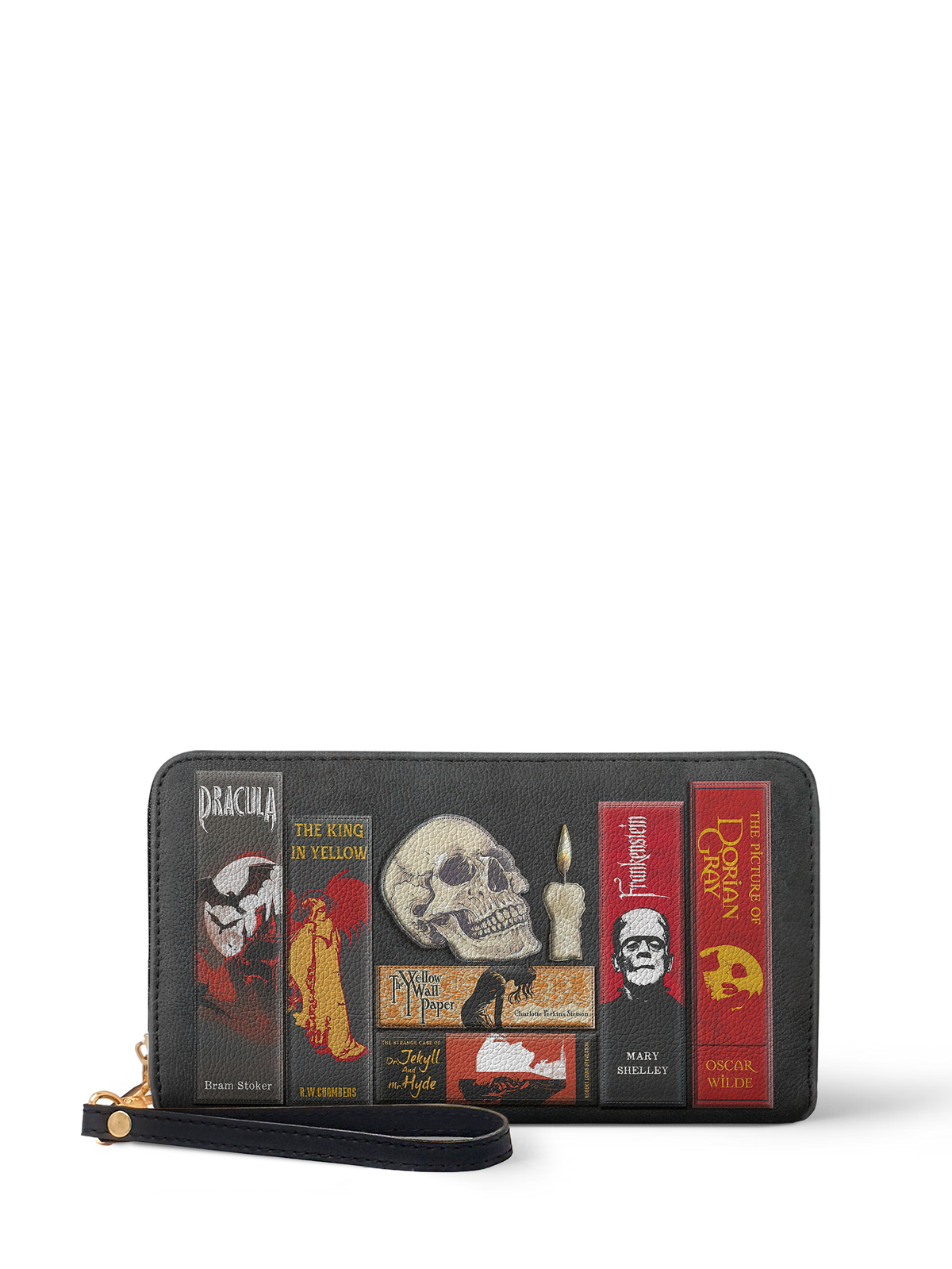 "The Codex of Gothic Tales" Deadlight Black Wallet - FALL DEAL