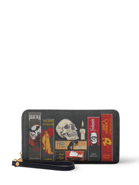 "The Codex of Gothic Tales" Deadlight Black Wallet - NEW WORKSHOP SALE