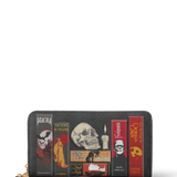 "The Codex of Gothic Tales" Deadlight Black Wallet