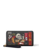 "The Codex of Gothic Tales" Deadlight Black Wallet