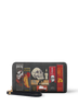 "The Codex of Gothic Tales" Deadlight Black Wallet