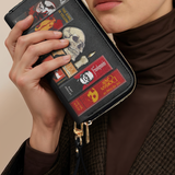 "The Codex of Gothic Tales" Deadlight Black Wallet - CLEAROUT