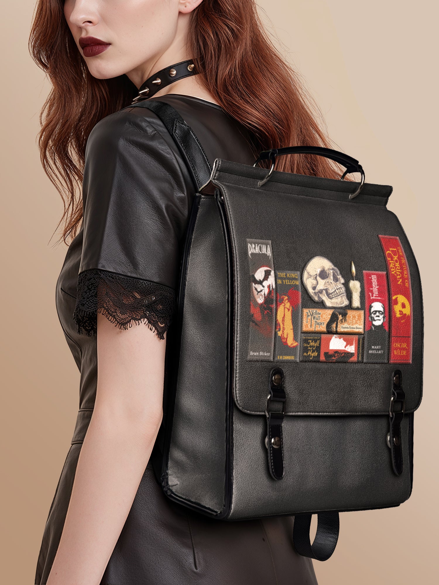 and other stories leather backpack The Folded Prepare to hit the books or travel the world with this classic design full grain leather backpack Gusti leather Backpack leather Backpack