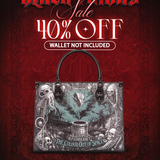 "The Colour Out Of Space" Leather Handbag Deal