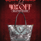"The Colour Out Of Space" Leather Tote Bag Deal