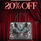 "The Colour Out Of Space" Leather Handbag Deal