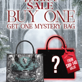 "The Colour Out Of Space" Leather Handbag Deal