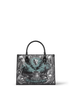 "The Colour Out Of Space" - Black Interior - Leather Handbag