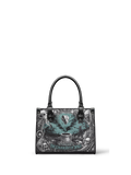 "The Colour Out Of Space" - Black Interior - Small Leather Handbag - NEW WORKSHOP SALE