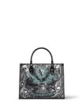 "The Colour Out Of Space" - Black Interior - Leather Handbag - Special Deal