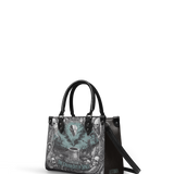 "The Colour Out Of Space" - Black Interior - Small Leather Handbag