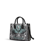 "The Colour Out Of Space" - Black Interior - Leather Handbag