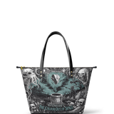 "The Colour Out Of Space" Leather Tote Bag