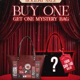 "The Crimson Codex" Leather Tote Bag Deal